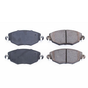 PowerStop 16-910 02-08 fits Jaguar X-Type Front Z16 Evolution Ceramic Brake Pads