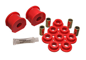 Energy Suspension 4.5117R 5/8in Rear Stabilizer Bar - Red
