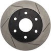 Stoptech 126.66040SL Power Slot 02-06 Cadillac Escalade / Chevrolet Avalanche 1500 Front Left Slotted Rotor
