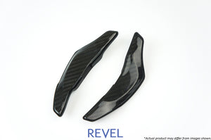 Revel 1TR4GT0AM07 GT Dry Carbon Paddle Shifter Covers (Left & Right) 16-18 fits
