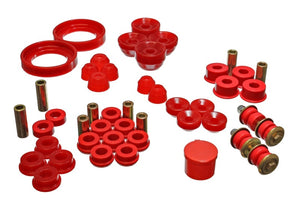 Energy Suspension 16.18107R 94-97 fits Honda Accord/Odyssey Red Hyper-Flex Master Bushing Set