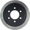 Stoptech 127.65102L 04-09 Ford F150 / 06-08 Lincoln Mark LT Rear Left Slotted & Drilled Rotor