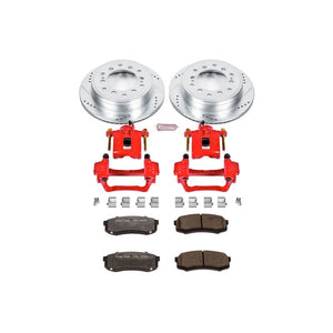 PowerStop KC5875 36 fits Lexus GX460 Rear Z36 Truck & Tow Brake Kit w/Calipers