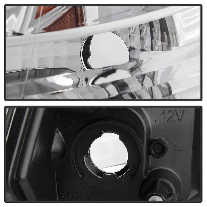 Spyder 5086259 fits Dodge 09-16 Ram 1500 Ver 2 Proj Headlight - Light Bar Turn