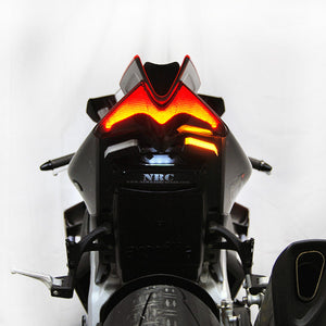 New Rage Cycles RSV4-FE-25 2025+ Aprilia RSV4 Fender Eliminator Kit