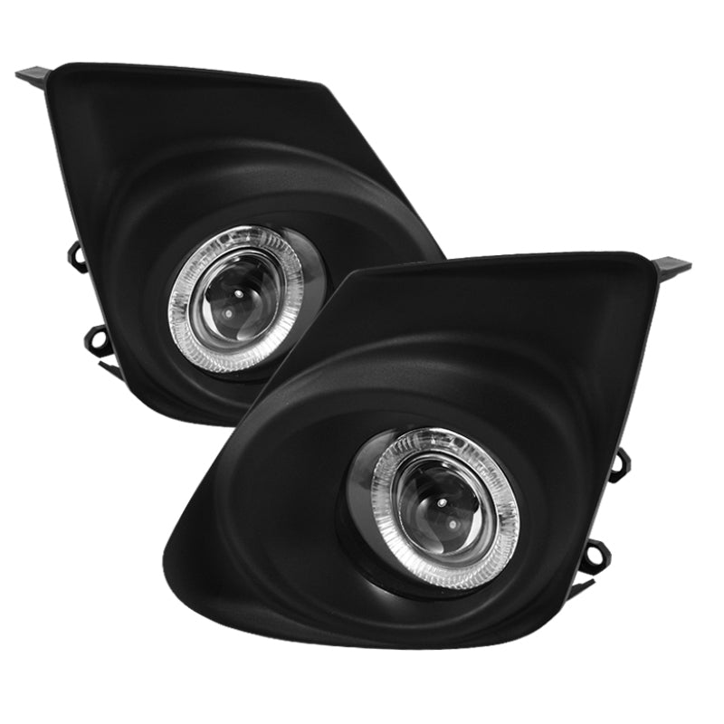 Spyder 5038555 fits Toyota 11-13 Corolla Halo Projector Fog Lights w/Switch Cle