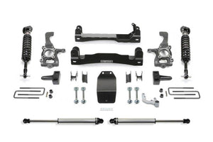 Fabtech K2193DL 15-20 fits Ford F150 4WD 4in Perf Sys w/Dlss 2.5 C/O & Rr Dlss