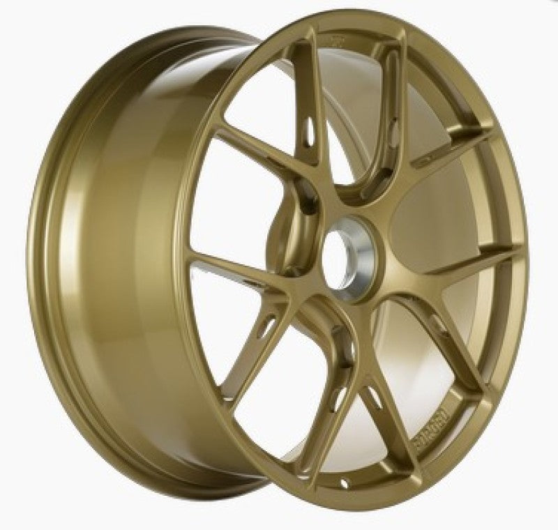 BBS FI143GL FI-R 21x12.5 ET40 Centerlock Gold Wheel (fits Porsche GT2RS/GT3RS Rear)