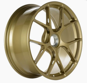 BBS FI133GL FI-R 20x9 Center Lock ET52 / 84 CB Gold Wheel