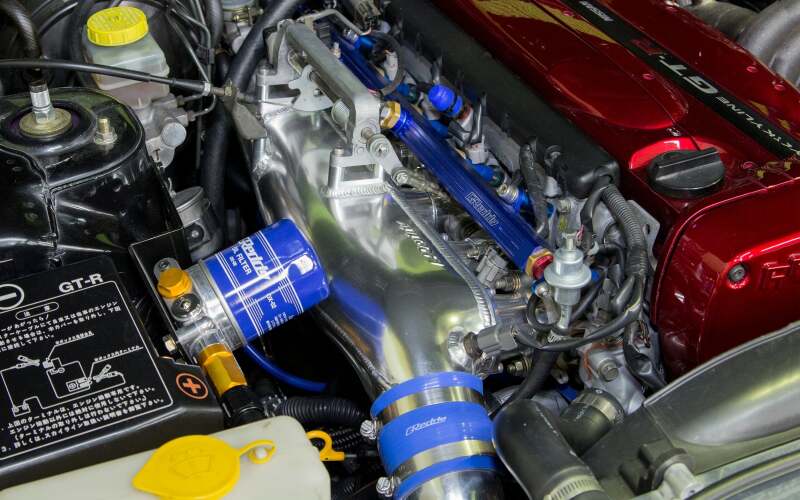 GReddy 12009990 Type I Oil Block Bypass