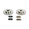 PowerStop KOE1152 fits Chevrolet 98-02 Prizm Front Autospecialty Brake Kit