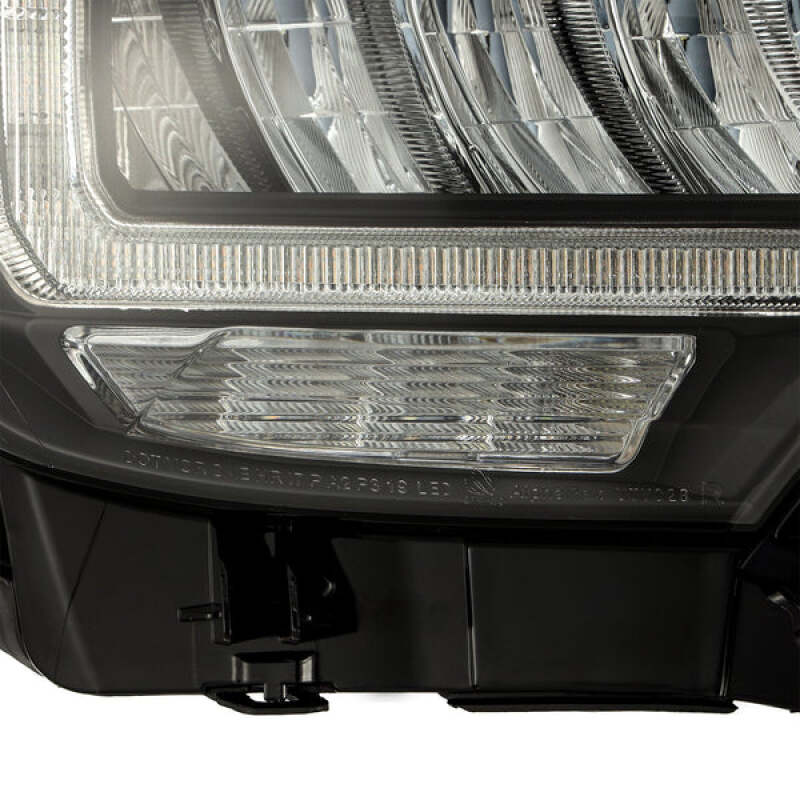 AlphaRex 880702 16-23 fits Toyota Tacoma LUXX-Series LED Crystal Headlights -
