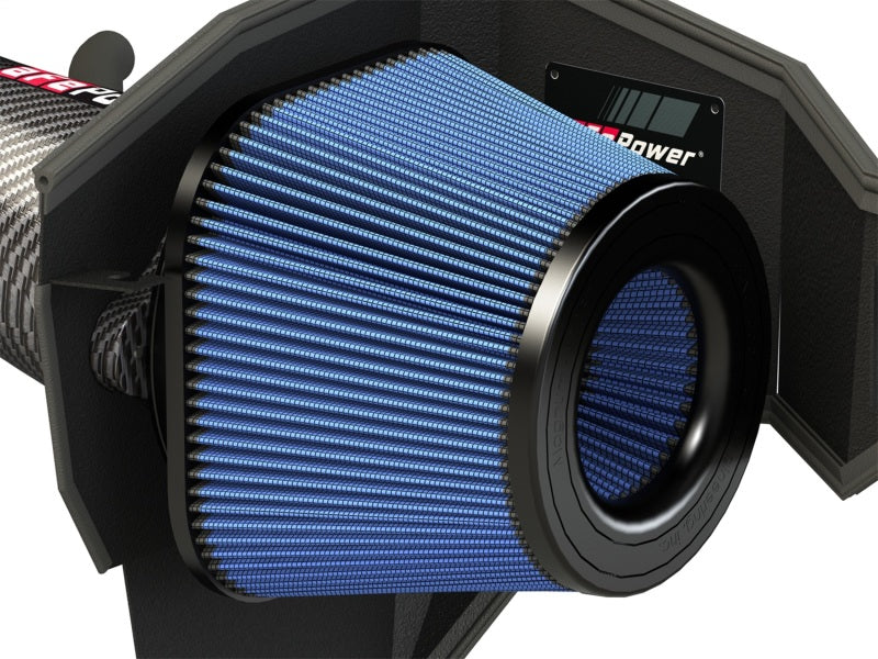 AFE 54-12172-C FORCE Carbon Fiber Intake Stage-2 Pro 5R 11-17 fits Dodge Challe