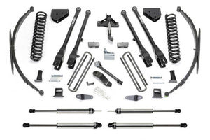 Fabtech K2150DL 11-16 fits Ford F350 4WD 10in 4Link Sys w/Coils & Dlss Shks