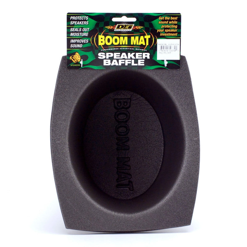 DEI  50370 Speaker Baffles 6in x 8in Oval Pair