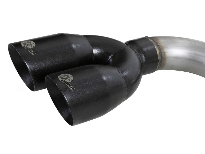 AFE 49-34129-B XD Series 3in 304SS DPF-Back 20-21 fits GM Trucks L6-3.0L (td) L