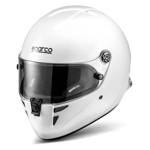 SPARCO BRH0007B0W012XL Stealth RF Helmet - XX Large - White/Black