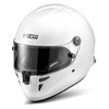 SPARCO BRH0007B0W012XL Stealth RF Helmet - XX Large - White/Black