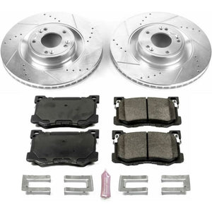 PowerStop K7030 fits Hyundai Genesis 15-16 Front Z23 Evolution Sport Brake Kit