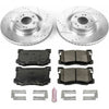 PowerStop K7030 fits Hyundai Genesis 15-16 Front Z23 Evolution Sport Brake Kit