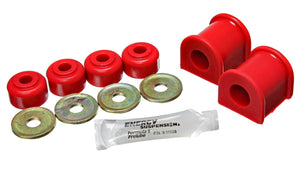 Energy Suspension 8.5115R 18Mm Rear Stabilizer Bushings - Red