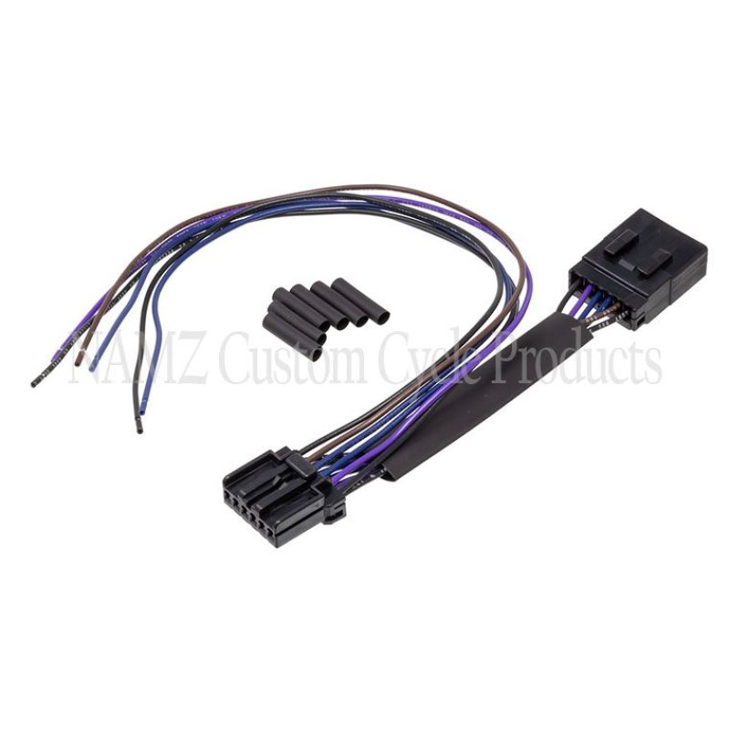 NAMZ N-FTTH-03 Road King/Electra Glide Plug-N-Play Front Turn Sig Tap Harness (Turn Sig/Passing Lights)