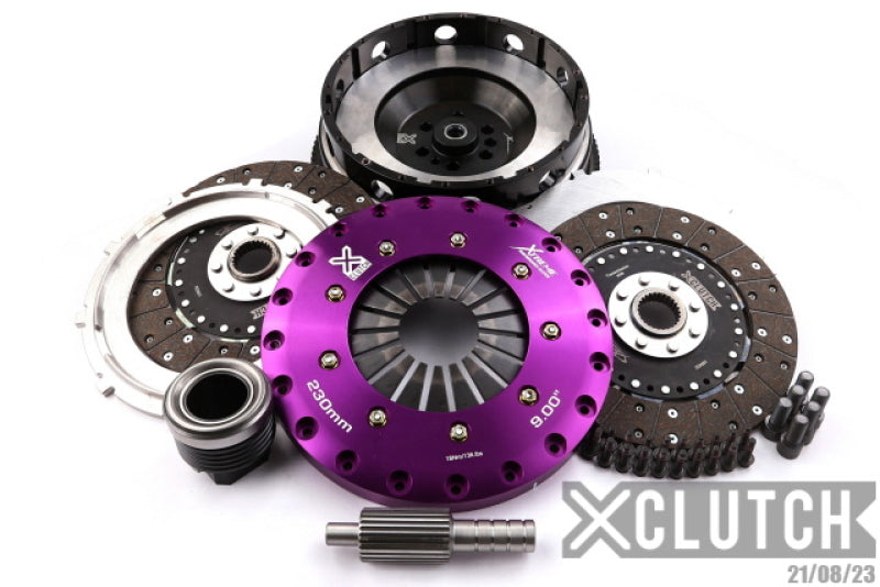 XClutch XKBM23560-2G 15-18 fits BMW M3 Base 3.0L 9in Twin Solid Organic Clutch Kit