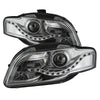 xTune 9036088 fits Audi A4 06-08 Projector Headlights - Halogen Model Only - DR