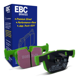 EBC DP22131 12+ fits BMW ActiveHybrid 3 3.0 Turbo Greenstuff Rear Brake Pads