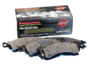 Wilwood 150-D0802K Pad Set Promatrix D802