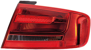 Hella LA009686121 2009-2012 fits Audi A4 Right Outer Tail Light
