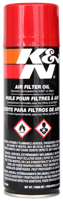 K&N Engineering 99-0504 K&N 6.5 OZ Aerosol Spray Air Filter Oil