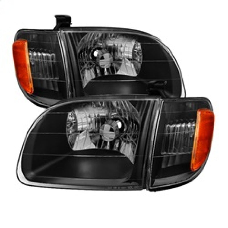 SPYDER 9033292 xTune fits Toyota Tundra Regular/Access OEM Style Headlight/Light