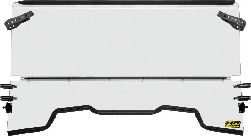QuadBoss 375643 fits Honda SXS700 Pioneer 700 Folding Windshield