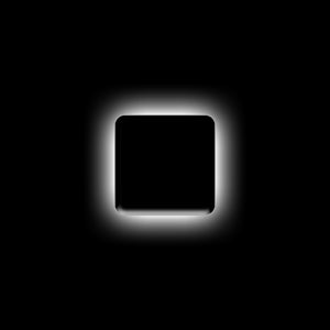 ORACLE Lighting 3141-I-001 Universal Illuminated LED Letter Badges - Matte Blk Surface Finish - I