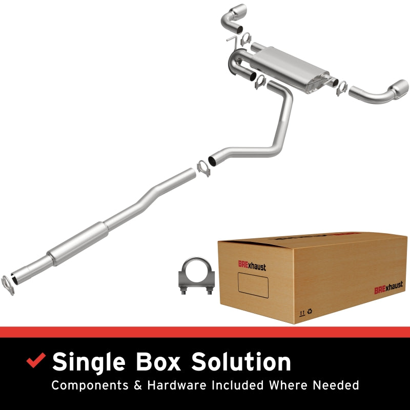 Magnaflow 106-0767 BRE Exhaust Kit 14-22 fits Jeep Cherokee 3.2L
