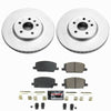Power Stop 18-22 Buick Encore Front Z23 Coated Brake Kit