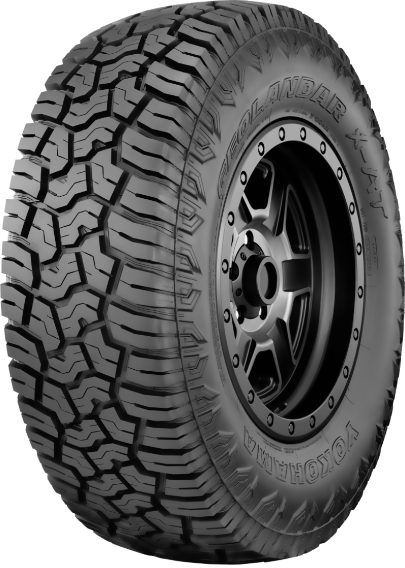 Yokohama 110116022 fits Geolandar X-AT Tire - LT275/65R20 126/123Q
