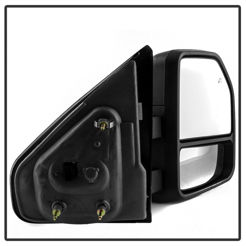 xTune 9943089 04-14 fits Ford F-150 Heated LED Telescoping Mirrors - Smoke (Pai