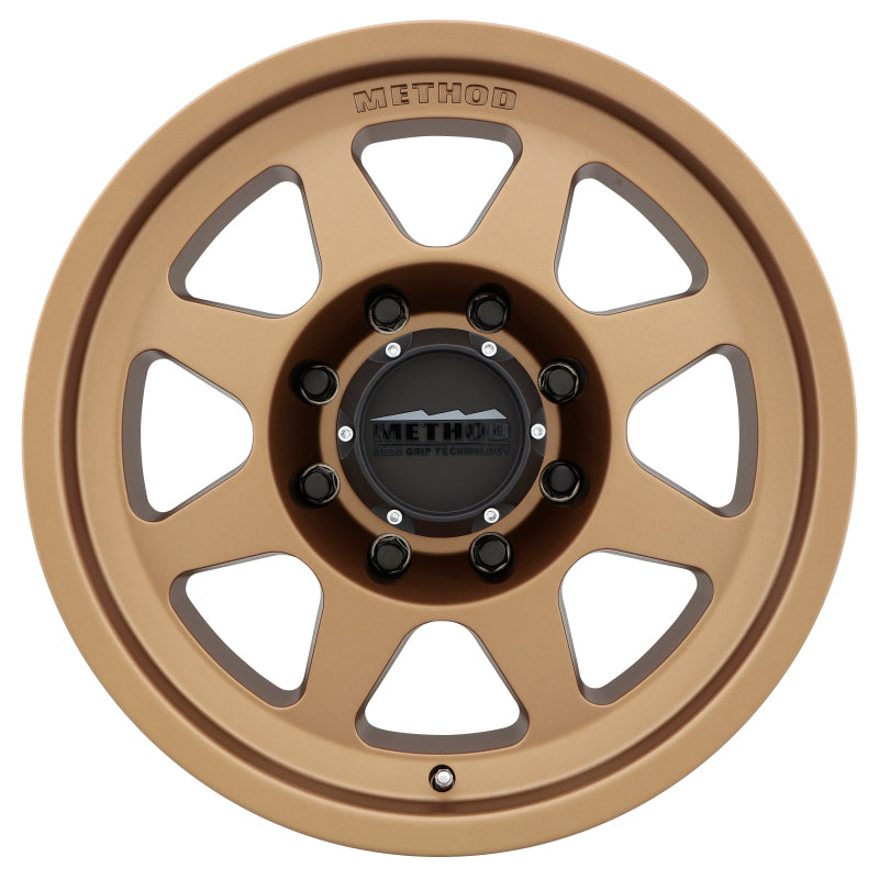 Method MR70189080918H MR701 HD 18x9 +18mm Offset 8x6.5 130.81mm CB Method Bronze Wheel