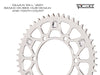 Vortex Racing V4 45 Tooth 530 Rear Sprocket - Silver