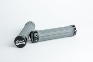 Renthal G215 fits Lock-On Traction 30 mm. Medium - Charcoal