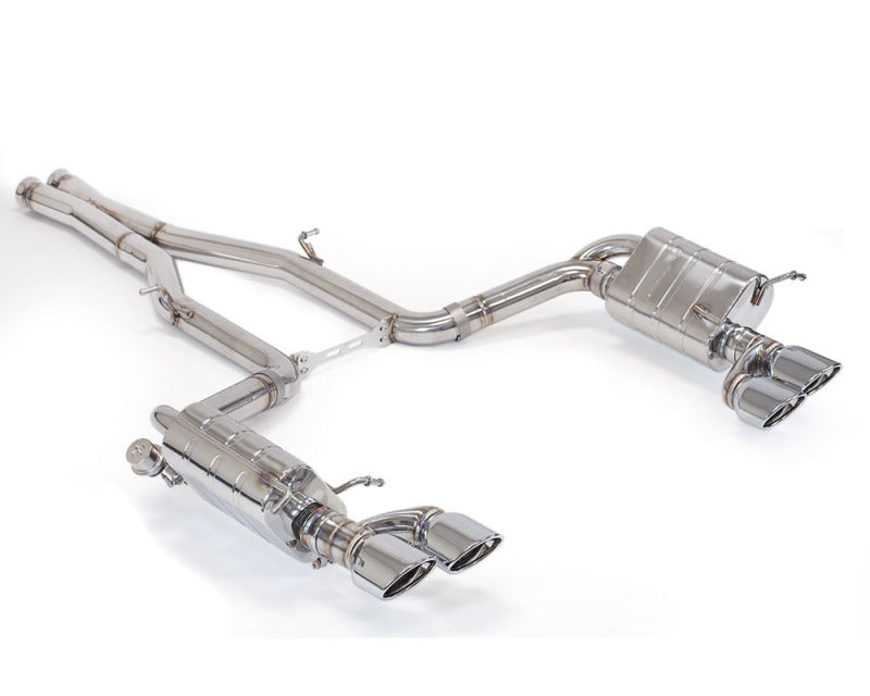 VR VR-C63-170 Performance 08-15 fits Mercedes-Benz C63 AMG/W204 Valvetronic Exhaust System