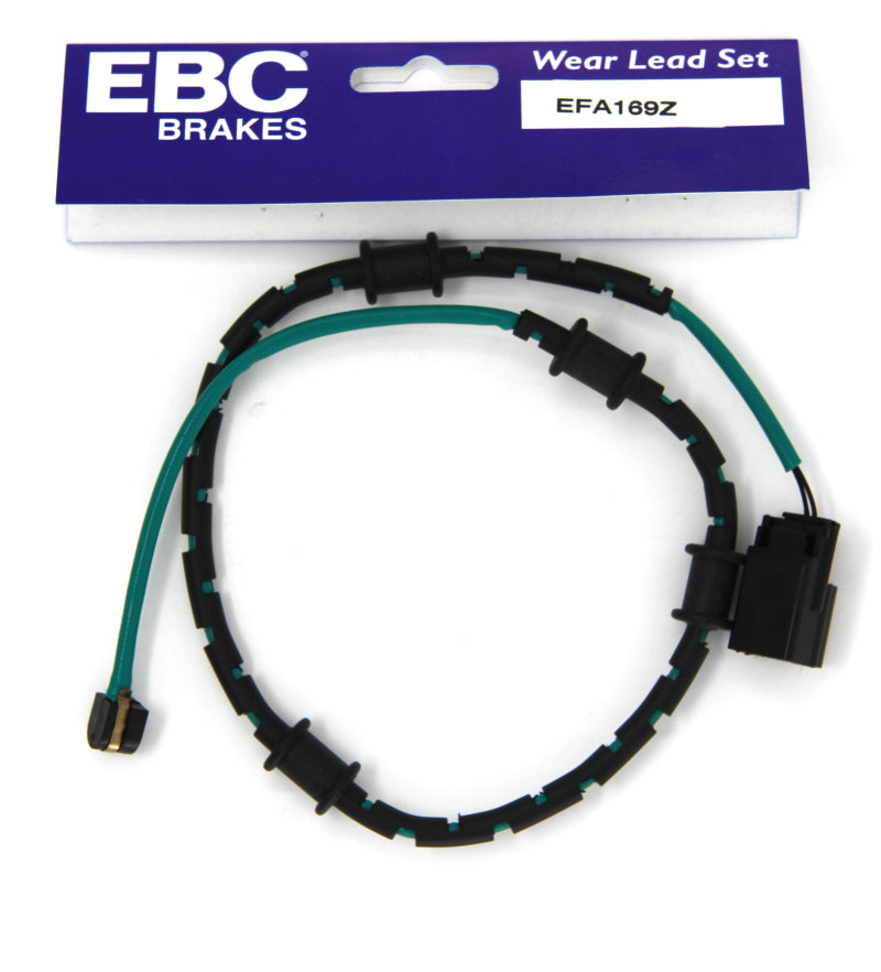 EBC EFA169 fits Jaguar 13 2015-20 XF 2.0L Turbo Front Wear Leads