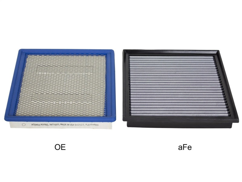 AFE 31-10263 FLOW OEM Replacement Air Filter PRO Dry S 15-17 fits Chevrolet Col