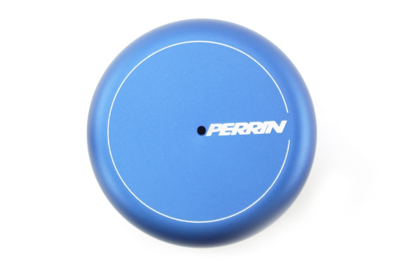 Perrin PSP-ENG-716BL 2015+ fits Subaru WRX/STI Oil Filter Cover - Blue