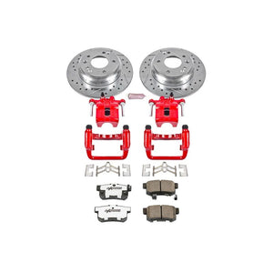 PowerStop KC3154 26 fits Acura RL Rear Z26 Street Warrior Brake Kit w/Calipers