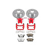 PowerStop KC3154 26 fits Acura RL Rear Z26 Street Warrior Brake Kit w/Calipers
