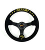 NRG RST-036MB-S-NVR RST-036MB-S-NVR Reinforced Black Perforated Leather