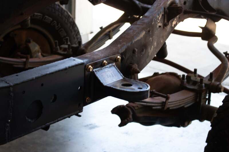 RustBuster RB7359 Front Cab Mount